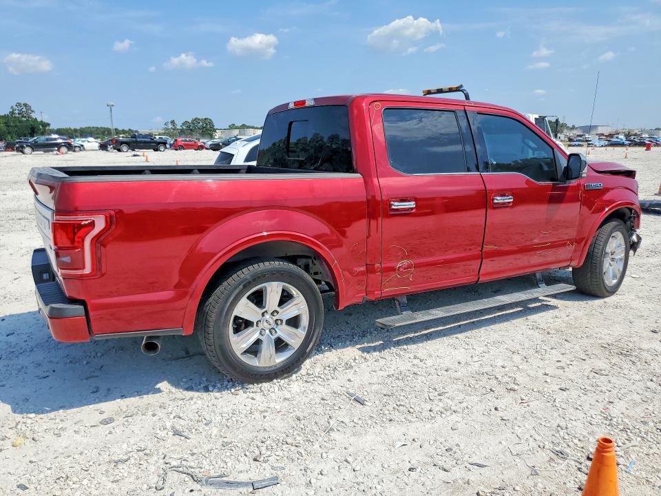 66216176 :رقم المزاد ، 1FTEW1CF8GFC37255 vin ، 2016 Ford F150 مزاد بيع