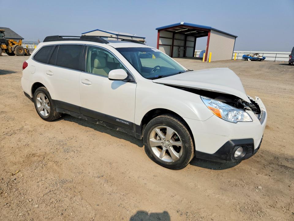 64307036 :رقم المزاد ، 4S4BRBLCXE3287431 vin ، 2014 Subaru Outback مزاد بيع