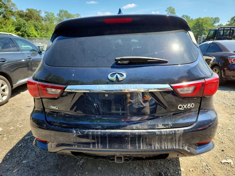 Продажа на аукционе авто 2019 Infiniti Qx60, vin: 5N1DL0MMXKC561020, номер лота: 66211436