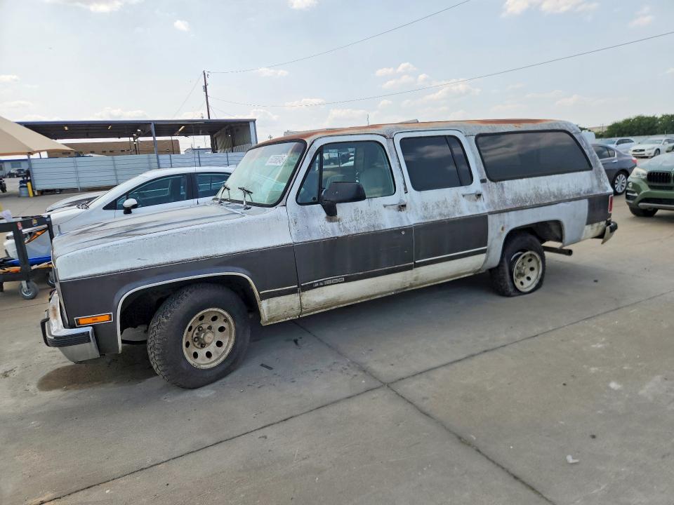 Продаж на аукціоні авто 1991 Gmc Suburban, vin: 1GKER16K9MF510266, номер лоту: 63358846