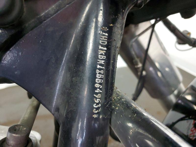 Aukcja sprzedaży 2011 Harley-davidson Flhx, vin: 1HD1KBM18BB649533, numer aukcji: 64373196