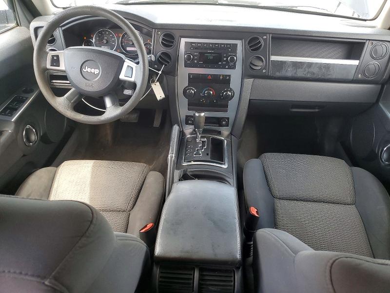 Продаж на аукціоні авто 2010 Jeep Commander, vin: 1J4RG4GK4AC137163, номер лоту: 66218056