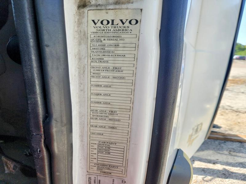 Продажа на аукционе авто 2018 Volvo Vnl, vin: 4V4N39TG3JN892621, номер лота: 65239436