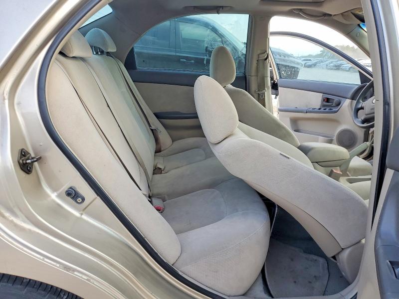 Продажа на аукционе авто 2005 Kia Spectra, vin: KNAFE121855162053, номер лота: 63712376