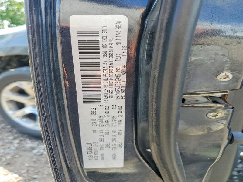 65606026 :رقم المزاد ، 1C6RR7JT8HS604997 vin ، 2017 Ram 1500 مزاد بيع