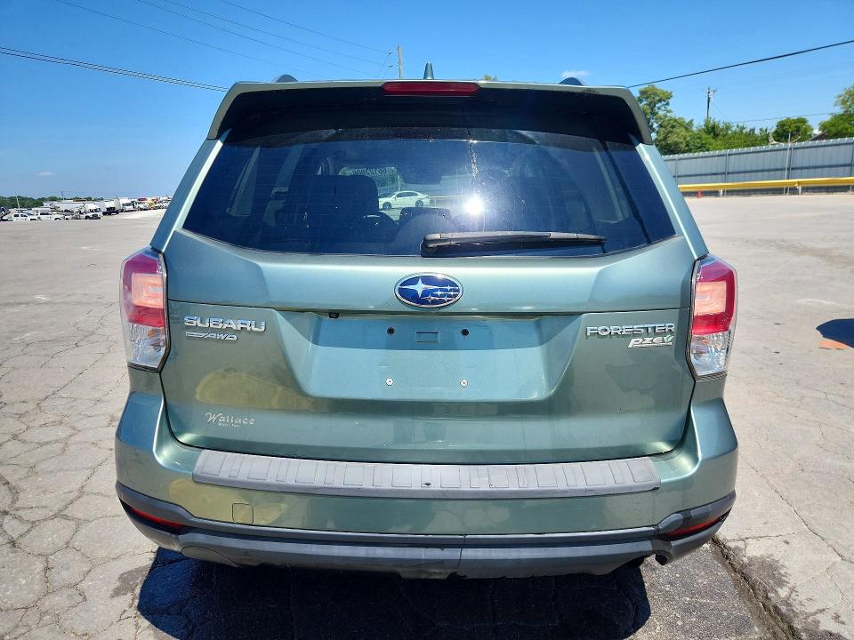66123906 :رقم المزاد ، JF2SJAEC8HH534330 vin ، 2017 Subaru Forester مزاد بيع