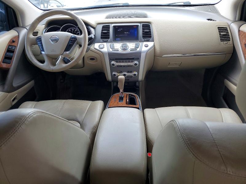 2011 Nissan Murano მანქანა იყიდება აუქციონზე, vin: JN8AZ1MW2BW154681, აუქციონის ნომერი: 63731316