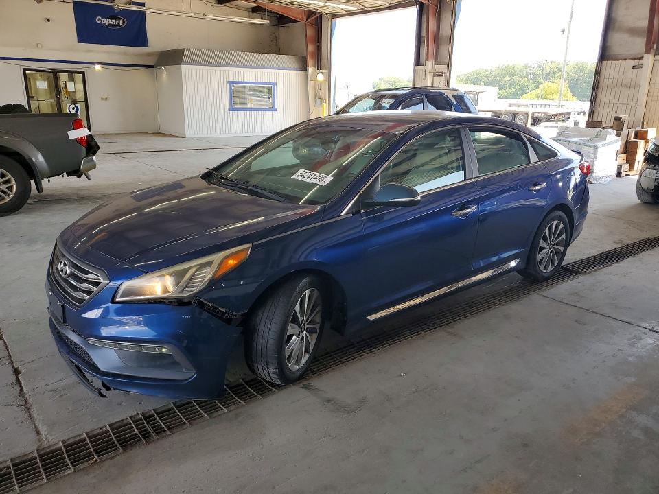 Продажа на аукционе авто 2016 Hyundai Sonata, vin: 5NPE34AFXGH304943, номер лота: 64241406