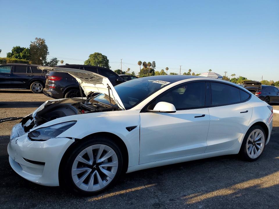 Aukcja sprzedaży 2023 Tesla Model 3, vin: 5YJ3E1EA7PF510587, numer aukcji: 66481536