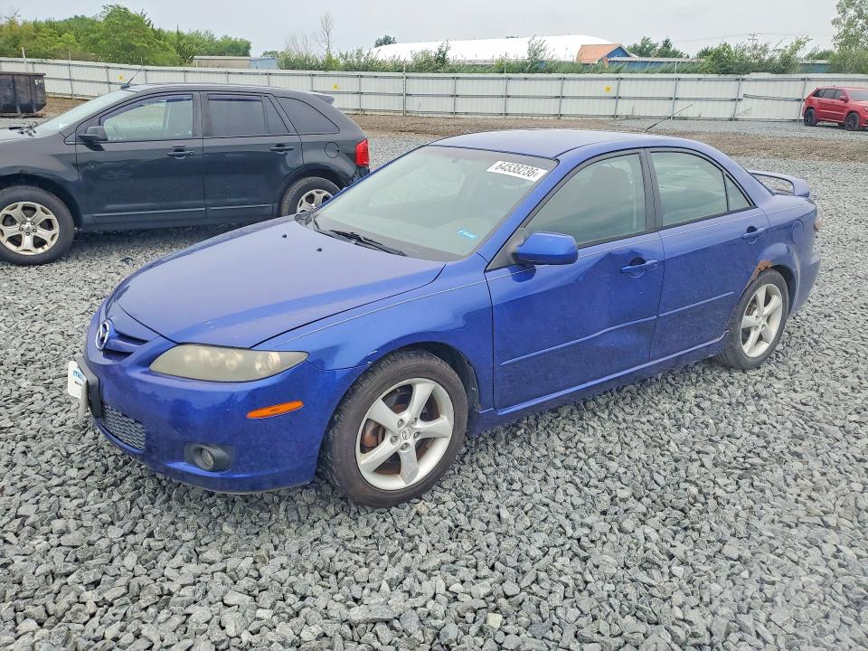 Продаж на аукціоні авто 2006 Mazda 6, vin: 1YVHP80C865M00627, номер лоту: 64538236