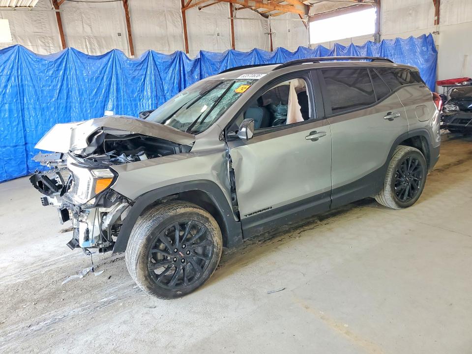 2024 Gmc Terrain მანქანა იყიდება აუქციონზე, vin: 3GKALTEG8RL211972, აუქციონის ნომერი: 63570636