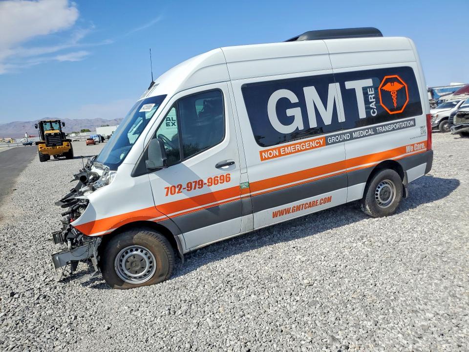 Aukcja sprzedaży 2022 Mercedes-benz Sprinter, vin: W1Z4EFHYXNP473779, numer aukcji: 64255886