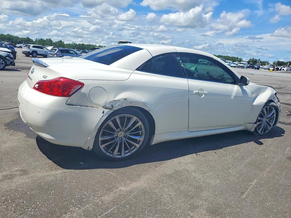 Aukcja sprzedaży 2012 Infiniti G37 Convertible, vin: JN1CV6FE4CM200545, numer aukcji: 66911796