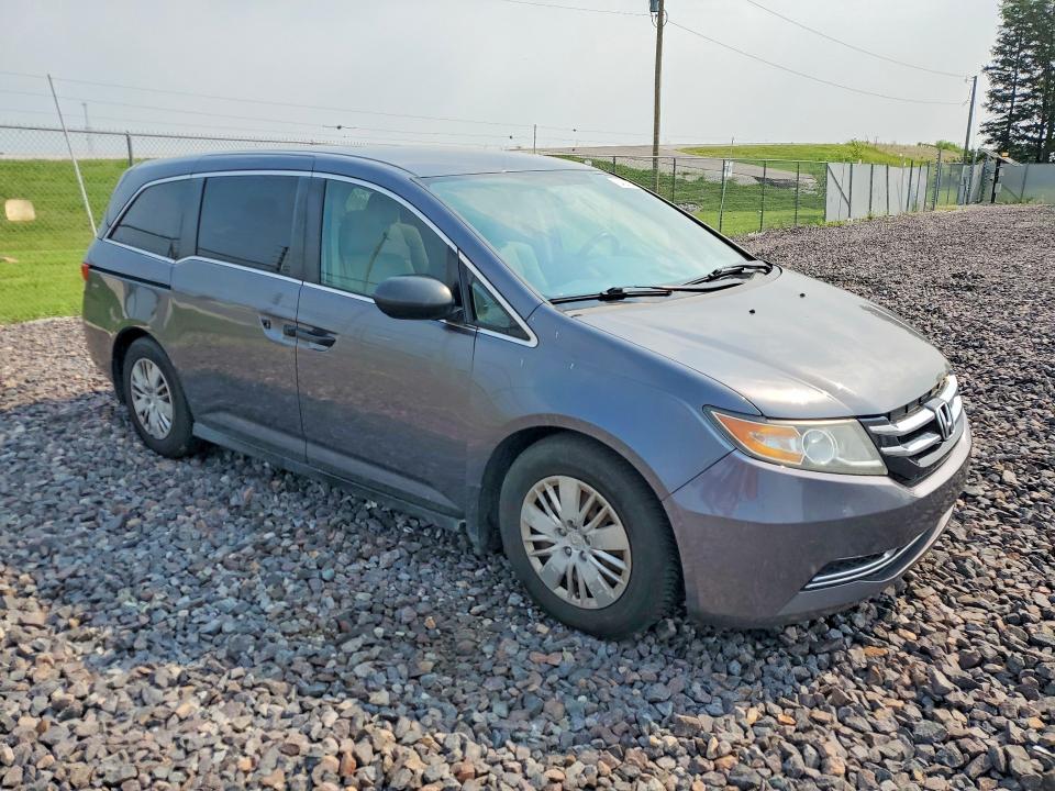 Продаж на аукціоні авто 2015 Honda Odyssey, vin: 5FNRL5H20FB051073, номер лоту: 64642026
