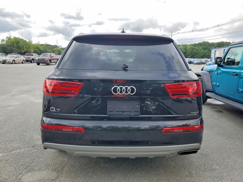 Продажа на аукционе авто 2019 Audi Q7, vin: WA1AHAF74KD045052, номер лота: 67143506