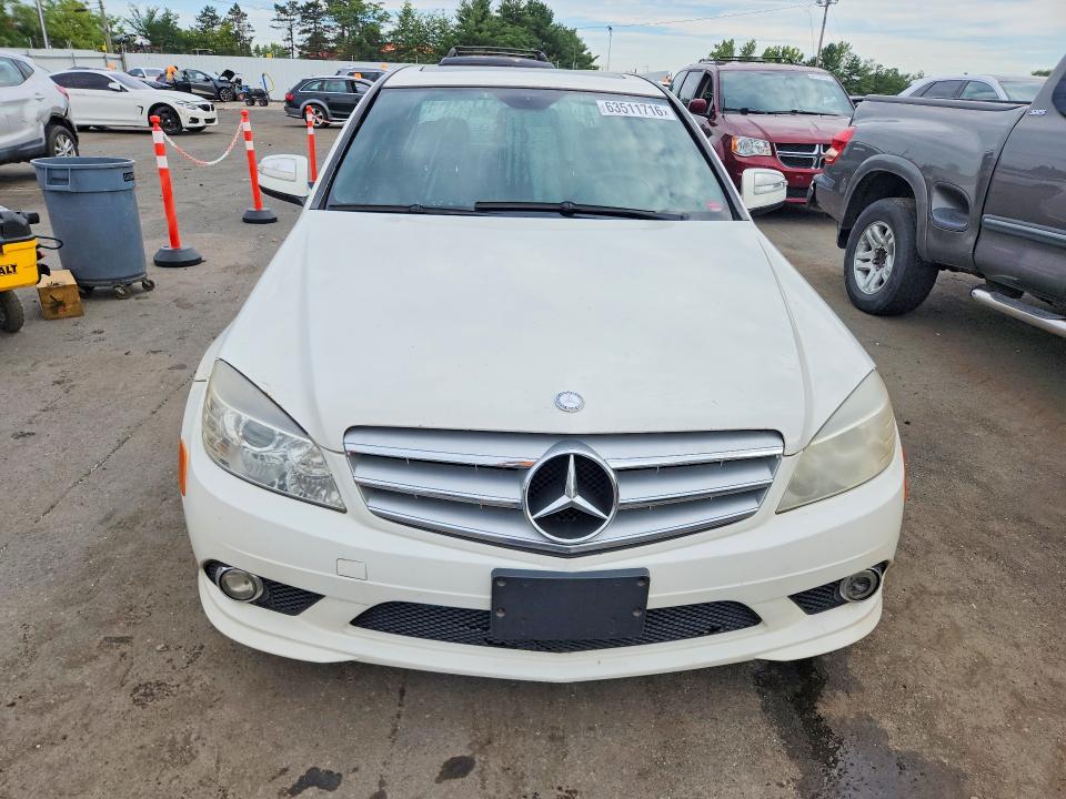 63511716 :رقم المزاد ، WDDGF81X98F103486 vin ، 2008 Mercedes-benz C مزاد بيع