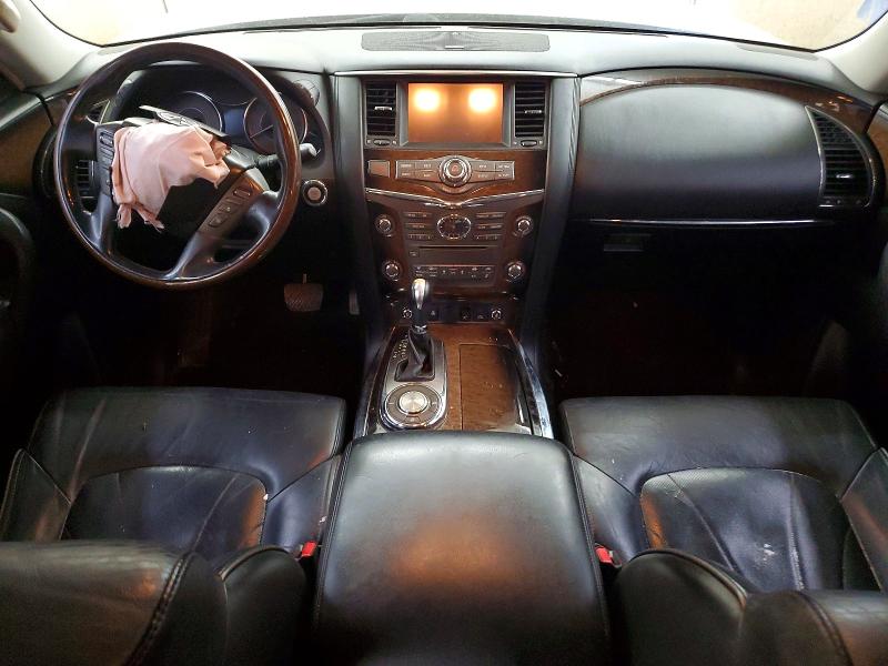 2014 Infiniti Qx80 მანქანა იყიდება აუქციონზე, vin: JN8AZ2ND7E9750603, აუქციონის ნომერი: 65264756