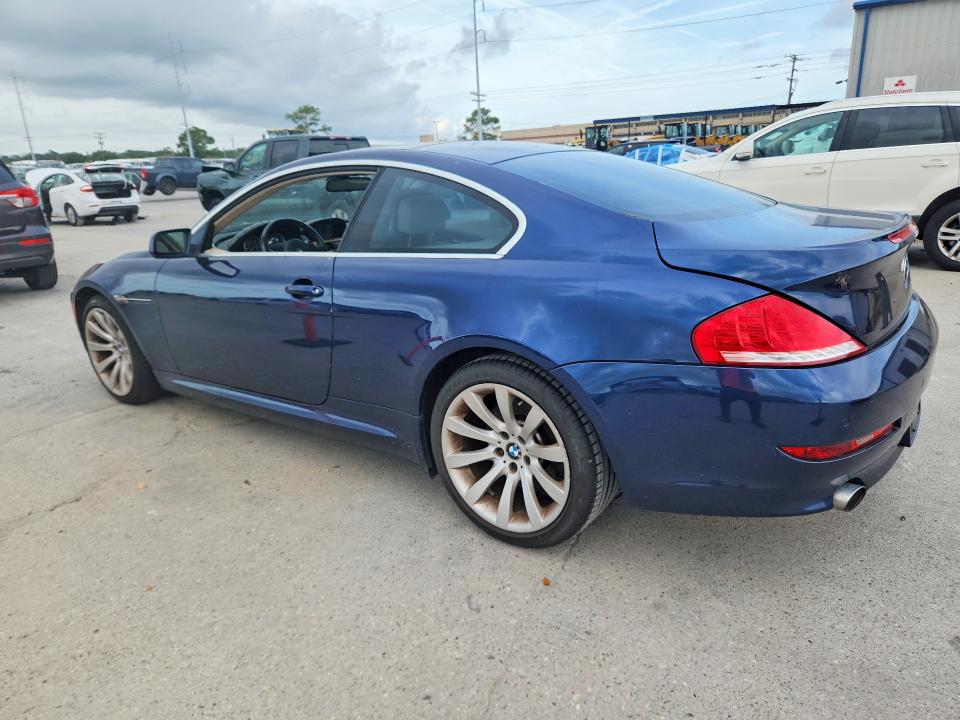 60974826 :رقم المزاد ، WBAEA53598CV91394 vin ، 2008 Bmw 650 مزاد بيع