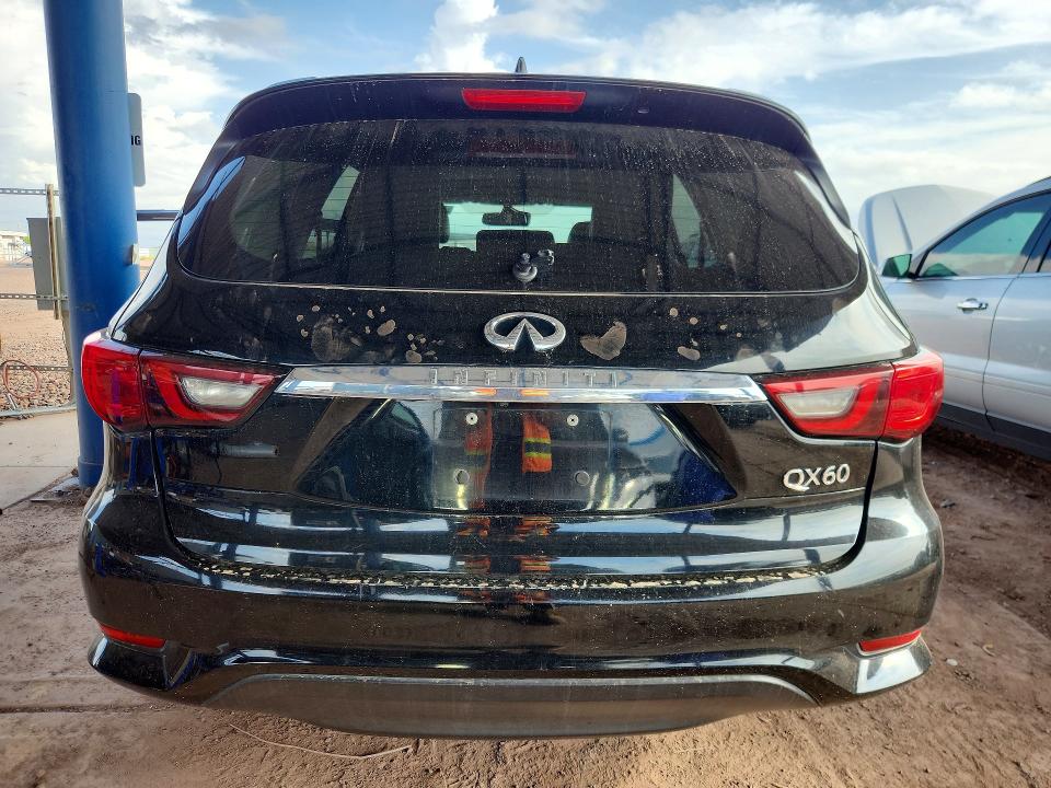 2020 Infiniti Qx60 მანქანა იყიდება აუქციონზე, vin: 5N1DL0MNXLC522535, აუქციონის ნომერი: 62710086