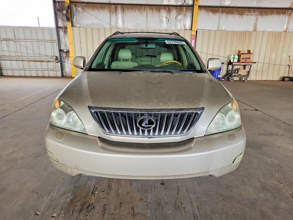 2008 Lexus Rx მანქანა იყიდება აუქციონზე, vin: 2T2HK31U48C058187, აუქციონის ნომერი: 63794626