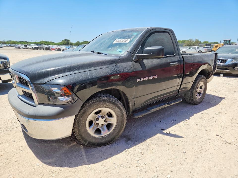 64987856 :رقم المزاد ، 3C6JD6AP5CG256097 vin ، 2012 Dodge Ram 1500 مزاد بيع