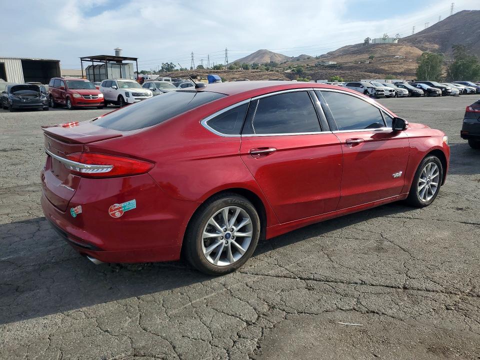 Aukcja sprzedaży 2017 Ford Fusion, vin: 3FA6P0SUXHR354616, numer aukcji: 66234256