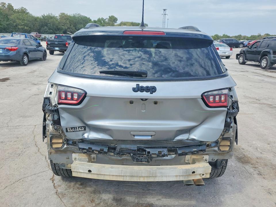Продаж на аукціоні авто 2020 Jeep Compass, vin: 3C4NJCBBXLT252607, номер лоту: 66447176