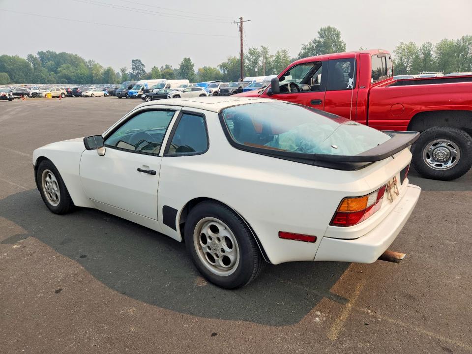 64309586 :رقم المزاد ، WP0AA0944HN450451 vin ، 1987 Porsche 944 مزاد بيع