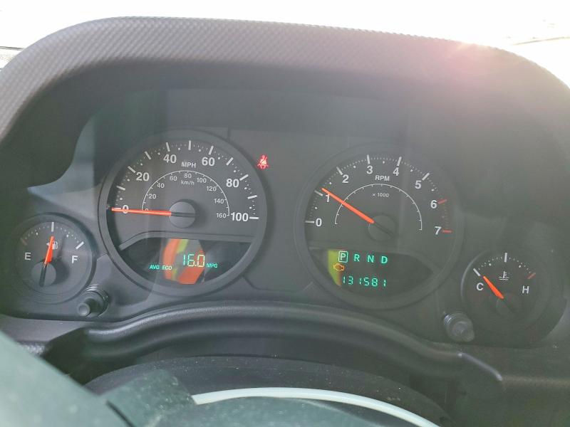 63824036 :رقم المزاد ، 1J4FA24129L711193 vin ، 2009 Jeep Wrangler مزاد بيع