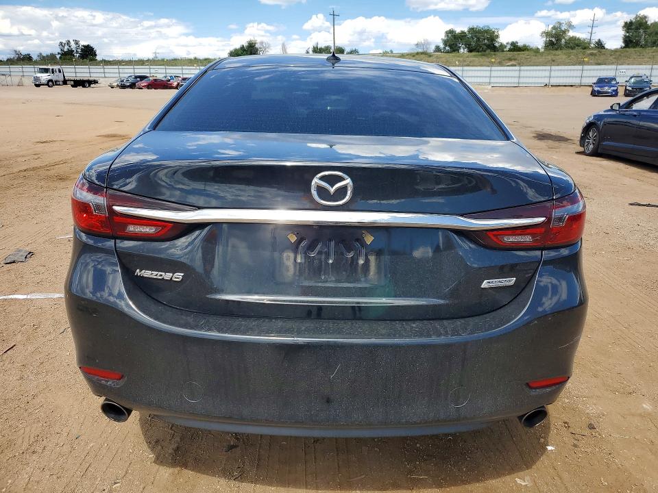 66806276 :رقم المزاد ، JM1GL1TY8J1327691 vin ، 2018 Mazda 6 مزاد بيع