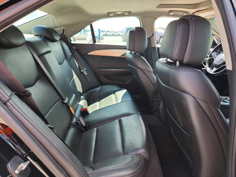 2014 Cadillac Ats მანქანა იყიდება აუქციონზე, vin: 1G6AB5RX8E0111708, აუქციონის ნომერი: 65676966