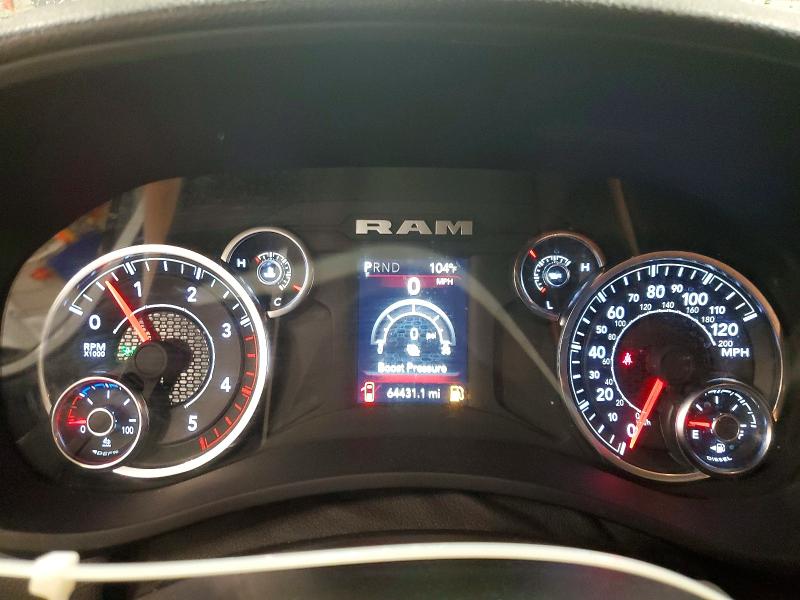 2023 Ram 3500 მანქანა იყიდება აუქციონზე, vin: 3C63R3GLXPG659768, აუქციონის ნომერი: 63822166