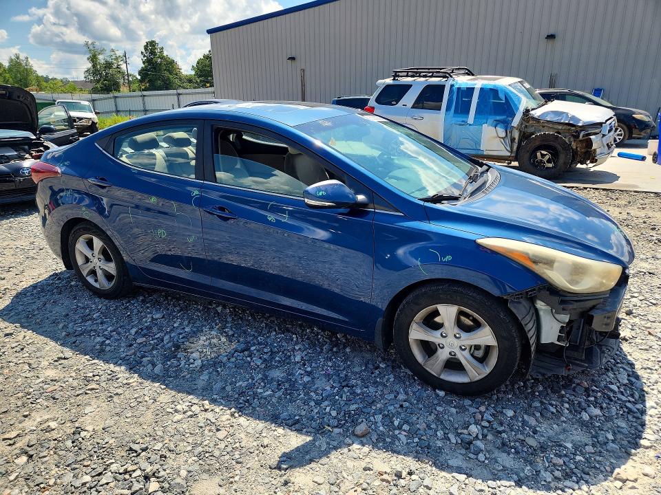 63563606 :رقم المزاد ، KMHDH4AE7GU504653 vin ، 2016 Hyundai Elantra مزاد بيع