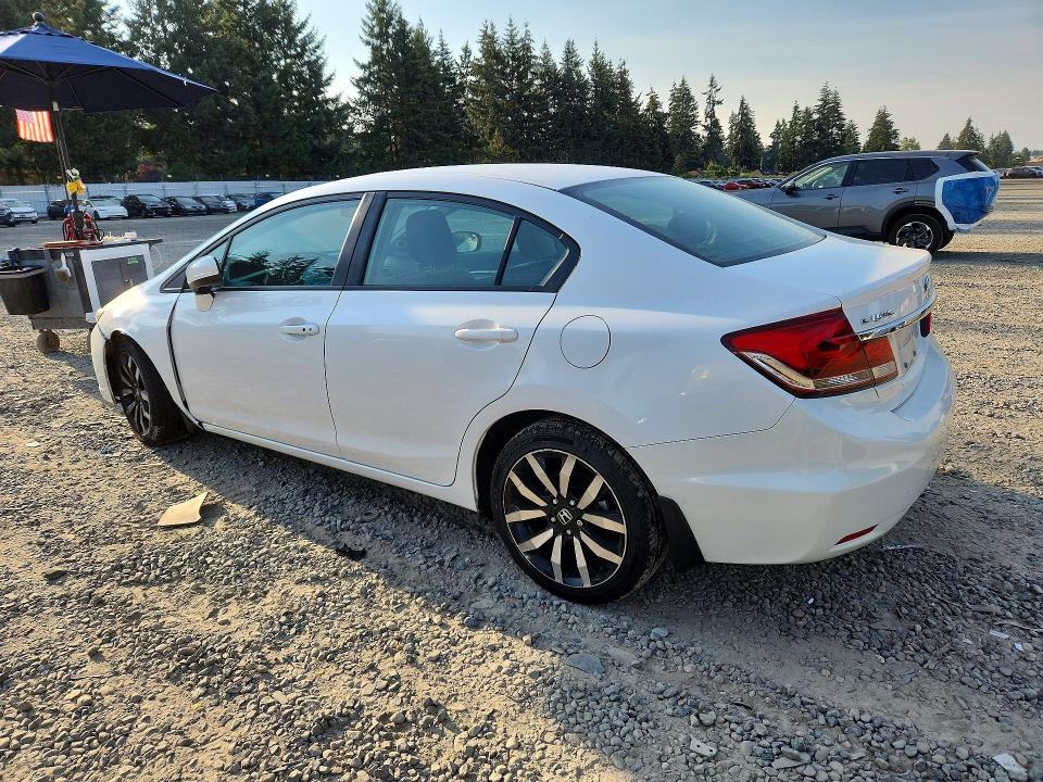 Aukcja sprzedaży 2015 Honda Civic, vin: 19XFB2F90FE261201, numer aukcji: 66075386