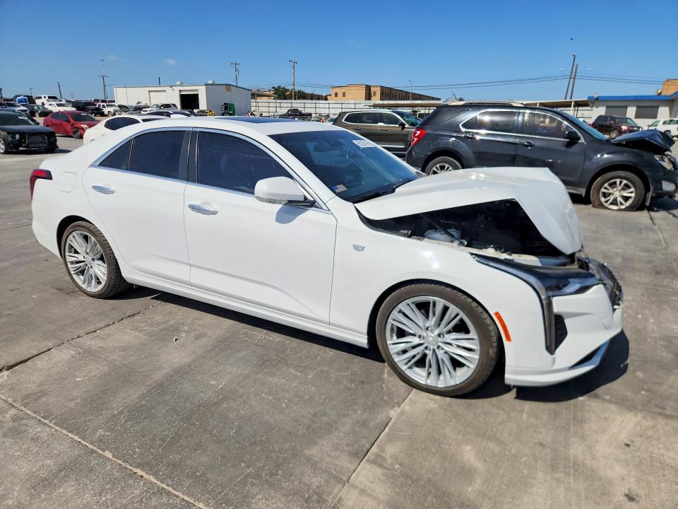 2021 Cadillac Ct4 მანქანა იყიდება აუქციონზე, vin: 1G6DB5RK3M0145832, აუქციონის ნომერი: 65267476
