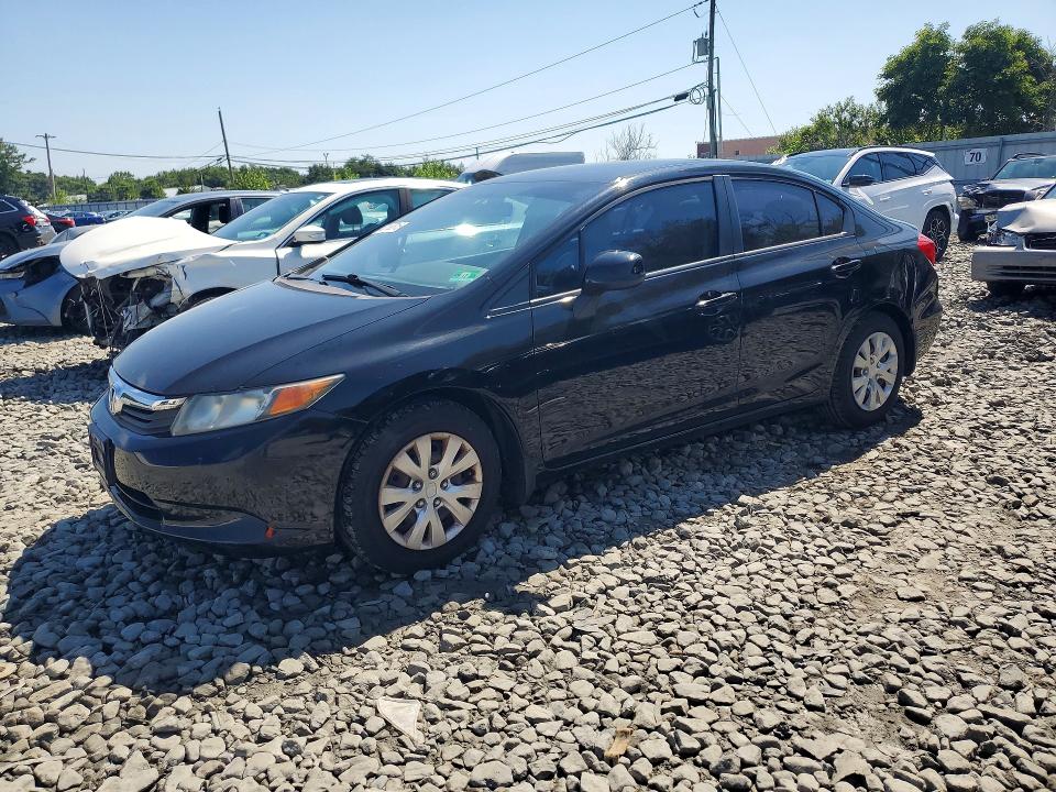 Продажа на аукционе авто 2012 Honda Civic, vin: 19XFB2F53CE357168, номер лота: 63160816