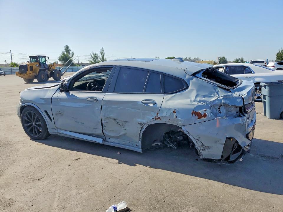 65649676 :رقم المزاد ، 5UX33DT01R9X29946 vin ، 2024 Bmw X4 مزاد بيع