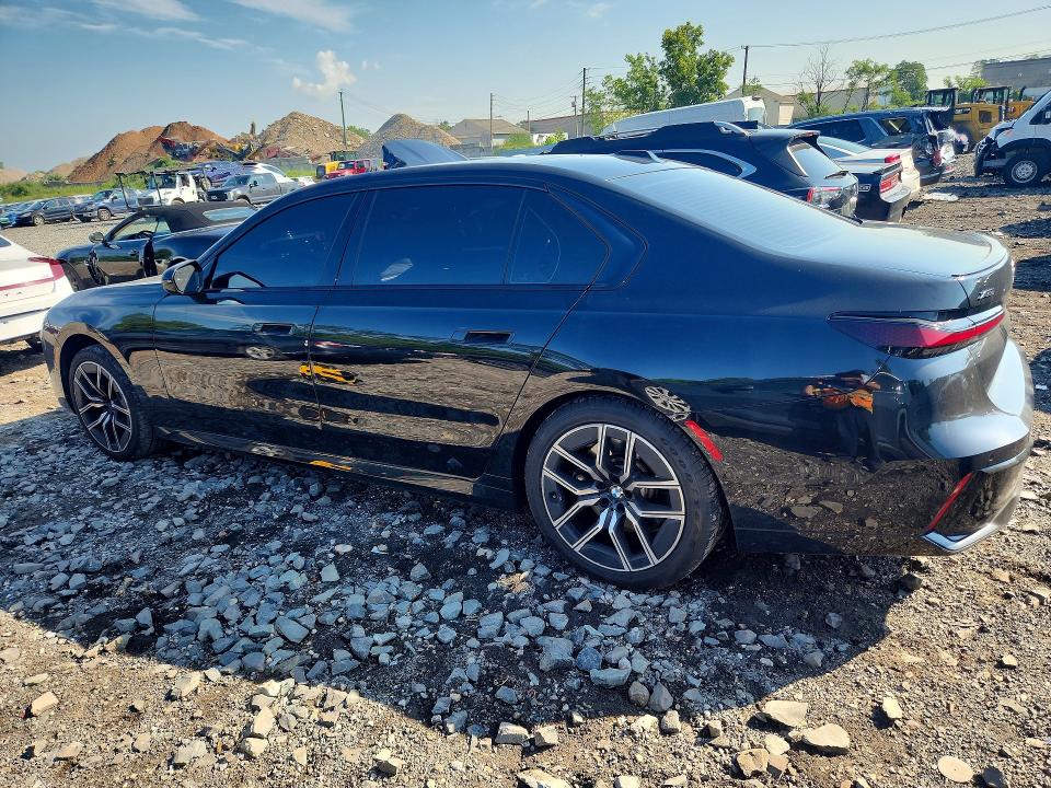 62661646 :رقم المزاد ، WBA33EH08RCP83356 vin ، 2024 Bmw 740 مزاد بيع