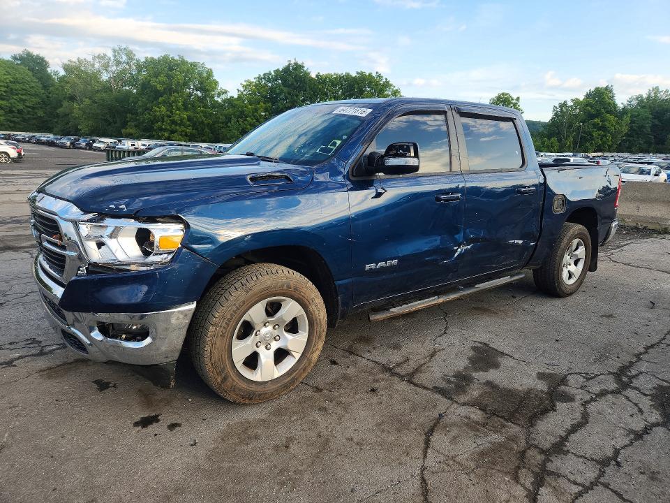 Auction sale of the 2021 Ram 1500, vin: 1C6SRFFT6MN567963, lot number: 64771616