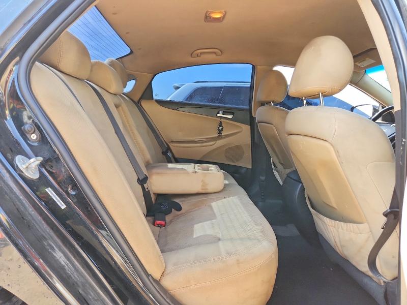 2011 Hyundai Sonata მანქანა იყიდება აუქციონზე, vin: 5NPEB4AC4BH125511, აუქციონის ნომერი: 66622886