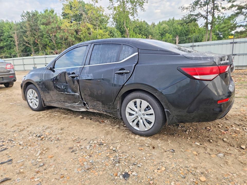 2025 Nissan Sentra მანქანა იყიდება აუქციონზე, vin: 3N1AB8BVXSY345005, აუქციონის ნომერი: 66441756