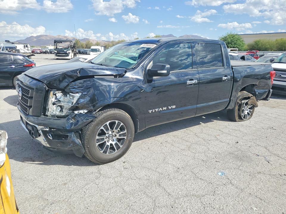 67366656 :رقم المزاد ، 1N6AA1EF9LN506936 vin ، 2020 Nissan Titan مزاد بيع