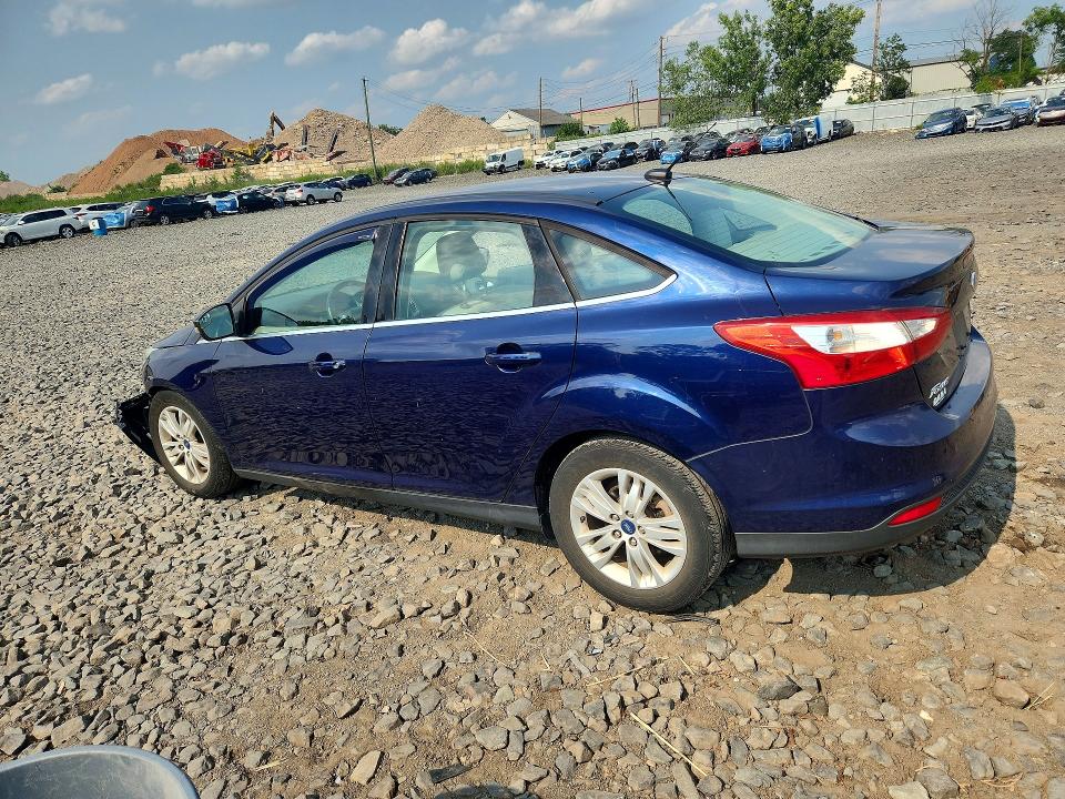 64824686 :رقم المزاد ، 1FAHP3H28CL149707 vin ، 2012 Ford Focus مزاد بيع
