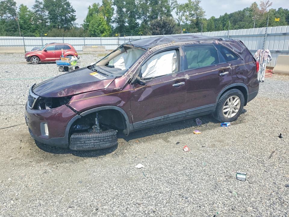 2015 Kia Sorento მანქანა იყიდება აუქციონზე, vin: 5XYKT3A64FG633088, აუქციონის ნომერი: 66776786