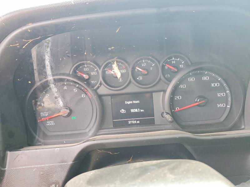 61453186 :رقم المزاد ، 1GCPABEK9PZ126722 vin ، 2023 Chevrolet Silverado مزاد بيع