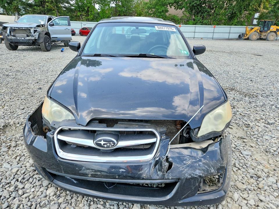 2009 Subaru Legacy მანქანა იყიდება აუქციონზე, vin: 4S3BL616397228827, აუქციონის ნომერი: 64477976