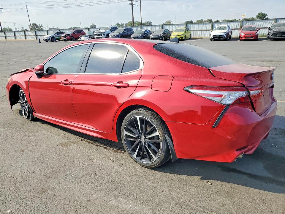 2020 Toyota Camry მანქანა იყიდება აუქციონზე, vin: 4T1K61AK7LU391301, აუქციონის ნომერი: 65668546