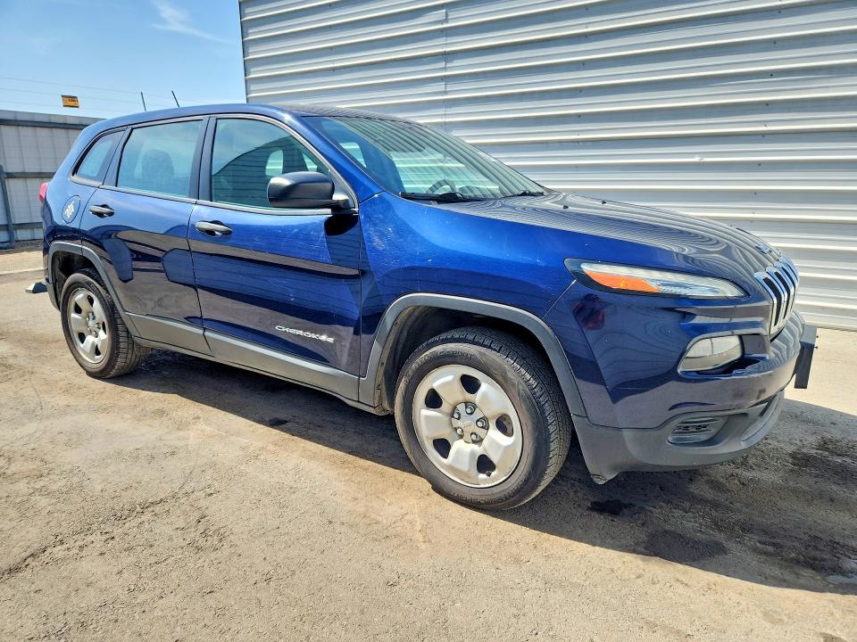 Продаж на аукціоні авто 2016 Jeep Cherokee, vin: 1C4PJLAB7GW114131, номер лоту: 64017036