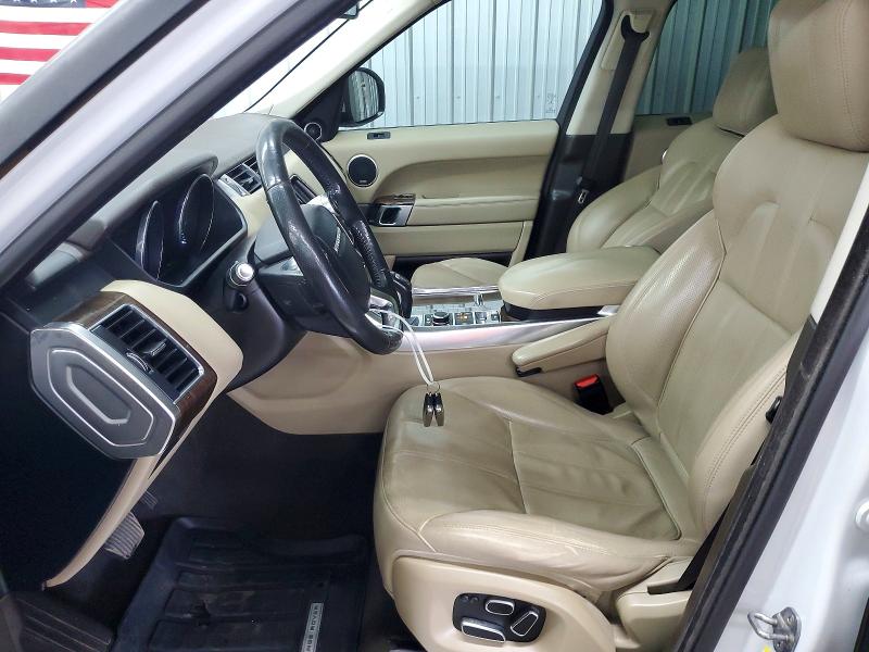 2015 Land Rover Range Rover Sport მანქანა იყიდება აუქციონზე, vin: SALWR2VF1FA618996, აუქციონის ნომერი: 67003216