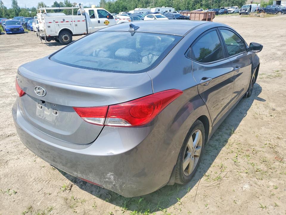 Продажа на аукционе авто 2013 Hyundai Elantra, vin: 5NPDH4AE6DH188222, номер лота: 64013906